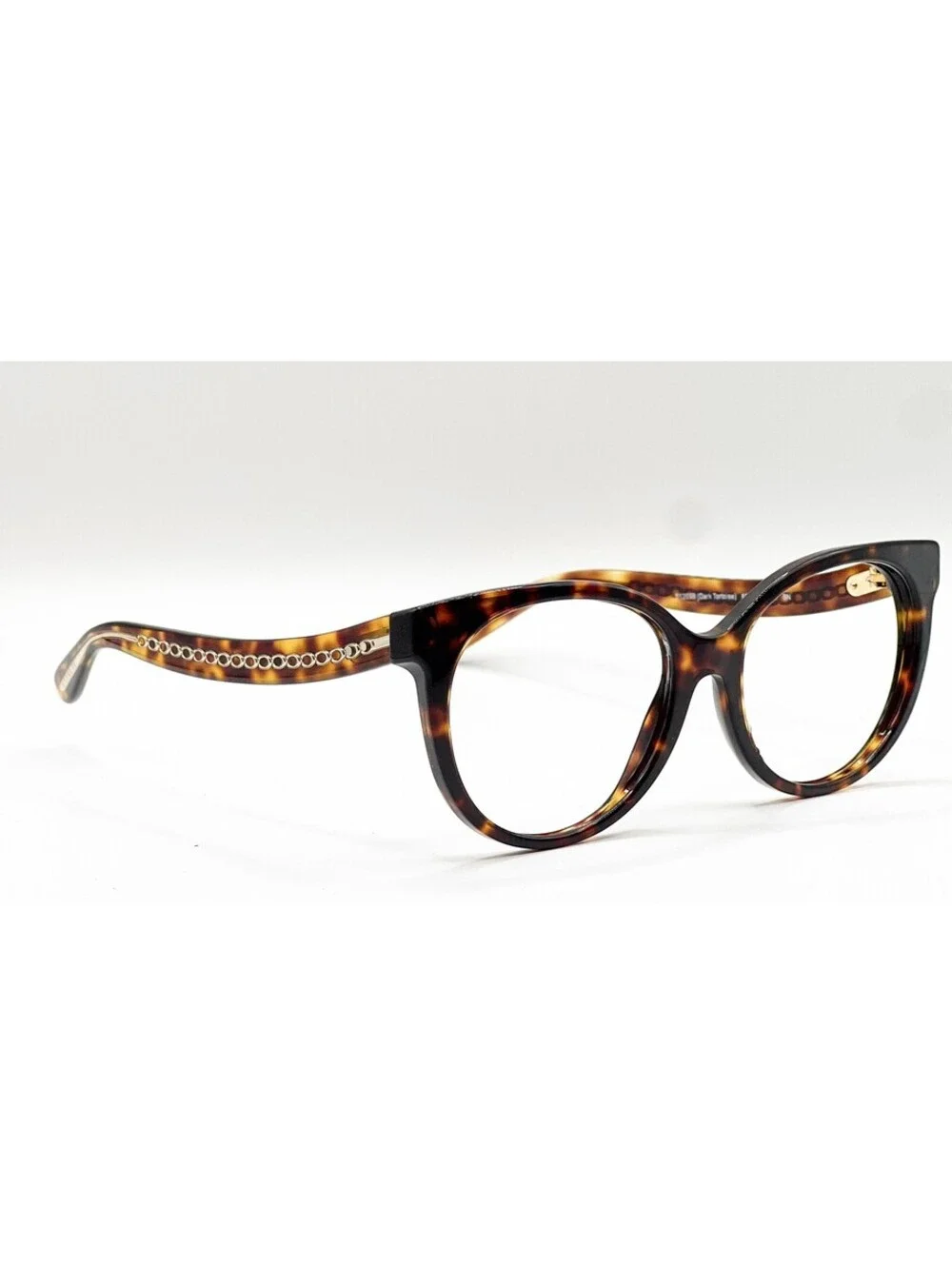 Coach HC 8321 51203B Dark Tortoise Round Authentic Eyeglass Frames 55-18-140